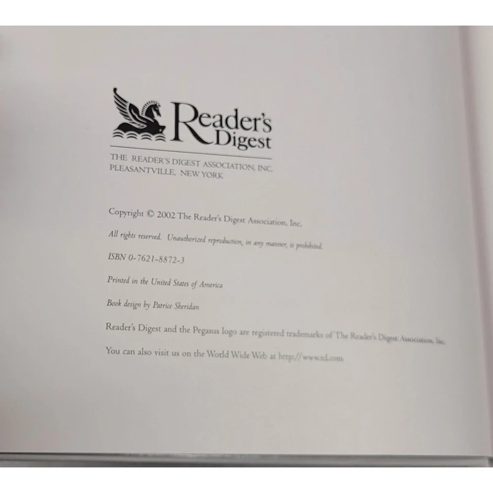 Reader's Digest The Blessings of Nature (Life Touched With Wonder) - Hardcover